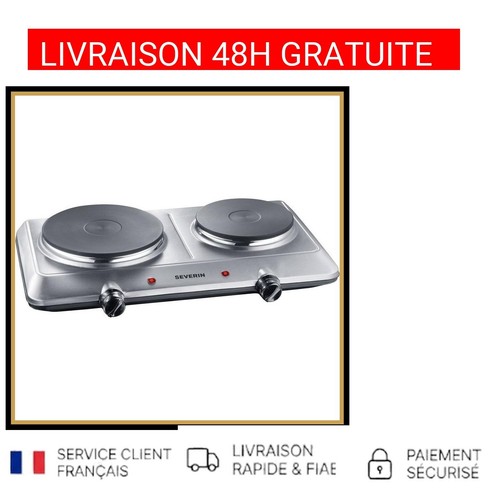 Réchaud électrique double - réchaud,