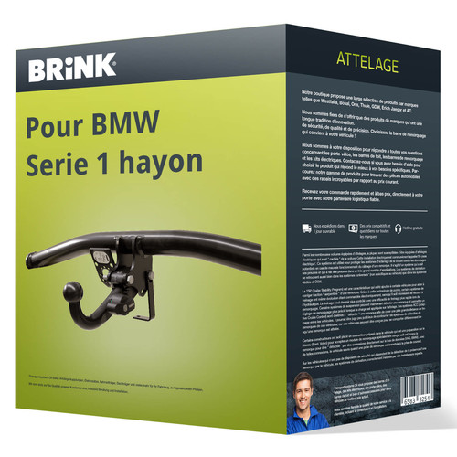 Attelage pour bmw - pour,