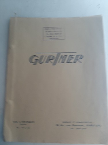 Catalogue carnurateurs gurtner - catalogue,