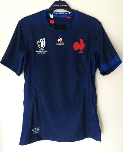 Maillot rugby porté - no,