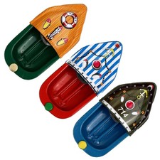 Jouet en étain - bateau