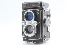 [ Exc+4 ] Yashica Mat TLR 6x6 Film Camera yashikor 80mm F/3.5 From JAPAN