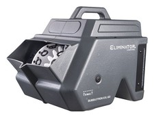 Eliminator ADJ BUBBLETRON EXL GO Portable High Output Bubble Machine with Remote