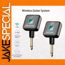 JakeSpecial – Wireless Guitar System with 2 Transmitters and Receiver