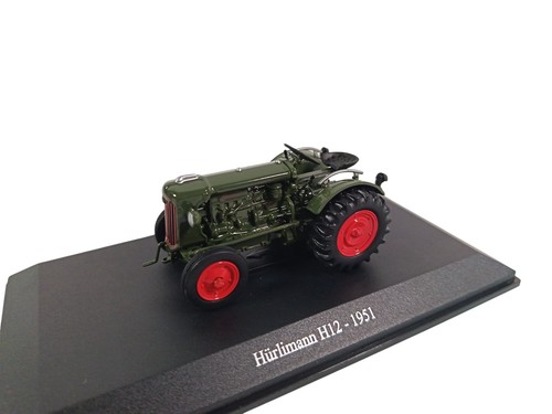 Tracteur hürlimann h12 1951 - tracteur,