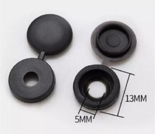 Cache Vis Rivet Plaque