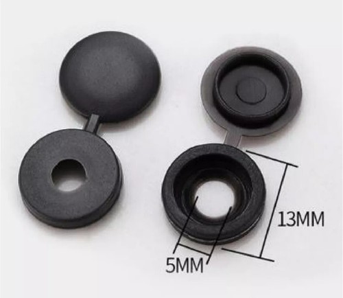 Cache vis rivet plaque - cache,