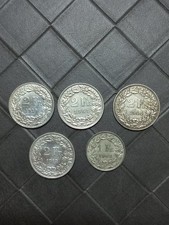 lot de monnaies suisse en