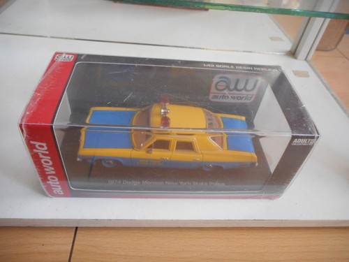 Auto world 1974 dodge monaco - auto,