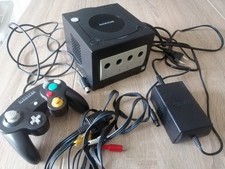 console de salon Nintendo GameCube noire