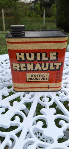 Ancien petit bidon huile - bidon, d'huile