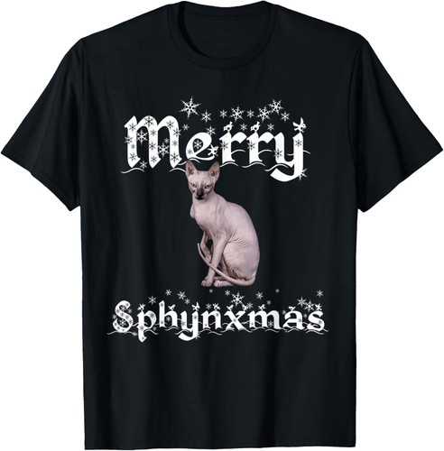 Merry sphynx mas christmas - merry,