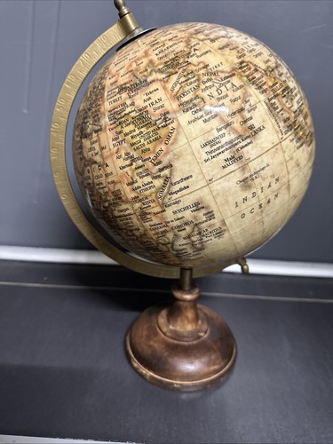 Globe terrestre retro - globe, terrestre-retro