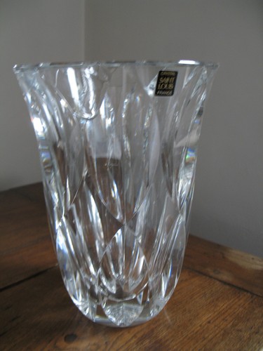 Cristal saint louis vase - cristal,