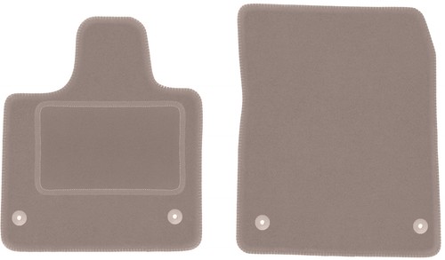 Tapis sol avant velours - tapis,
