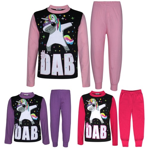 Enfants pyjama fille dabbing - pyjama,