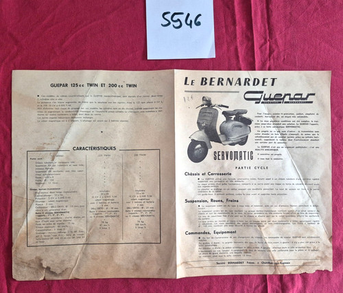 5546 bernardet guepar - n°5546,