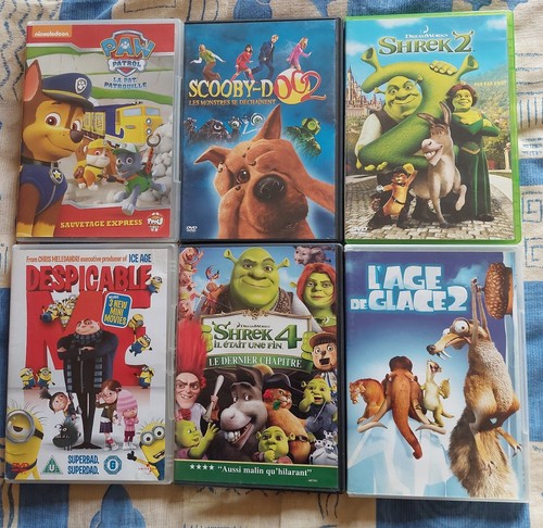 Lot dvd enfants pat - (6),
