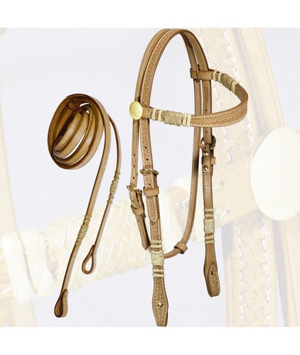 Bridon western cuir - western, de