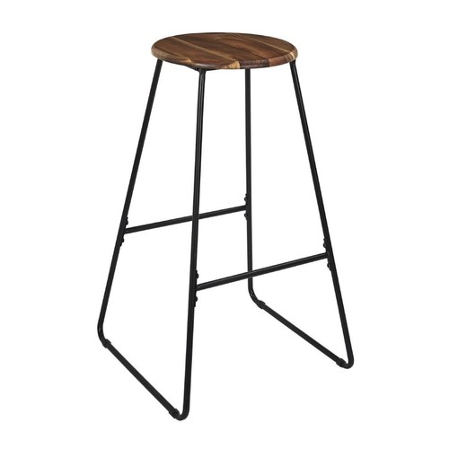 Tabouret bar acacia 70cm - de,