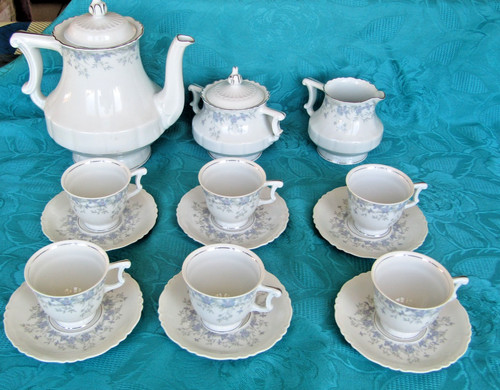 Service café porcelaine - a, en