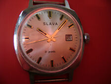 Russian Soviet Watch USSR "SLAVA"