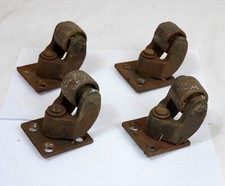 4 old piano castor steel old piano steel castor industrial furniture