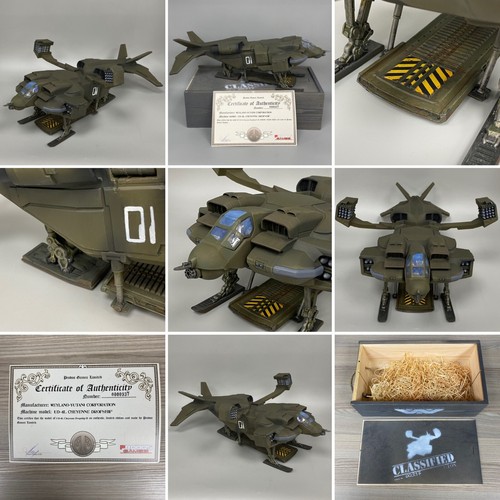Cheyenne dropship prodos - cheyenne,