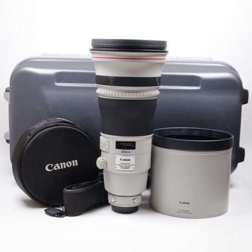 Canon 400mm 8l is ii - 400mm, f/2.8l