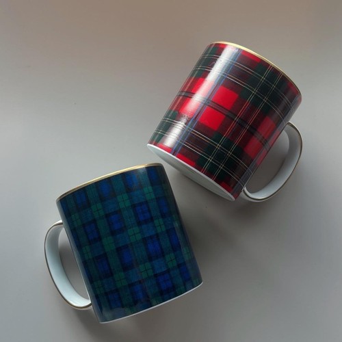 Ensemble tasse carreaux - ensemble,