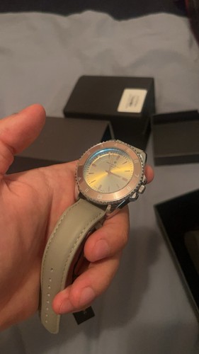 Phillipe blanc swiss - blanc, watch