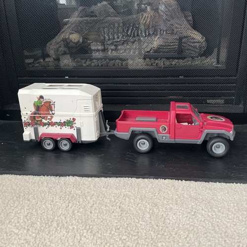 Schleich truck and trailer - schleich,