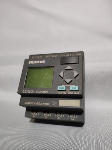 Siemens automate logo 24v 8a - automate,