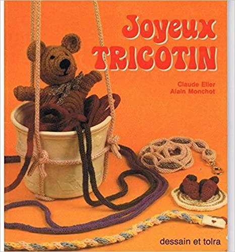 Livre joyeux tricotin - livre,