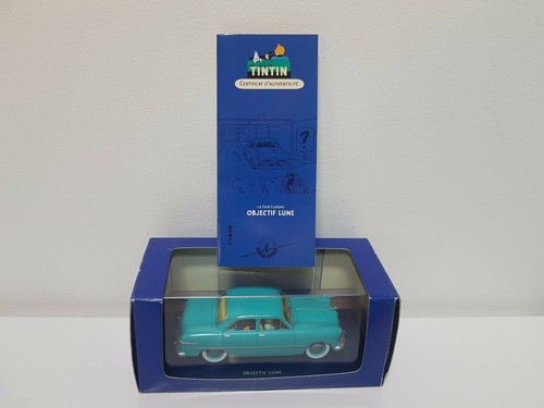 Voiture tintin ford - ford, custom