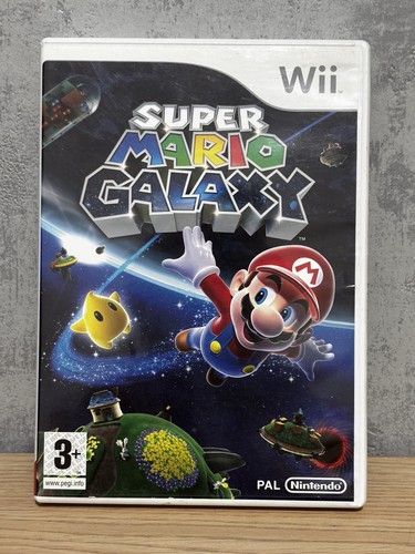 Super mario galaxy - wii, pal