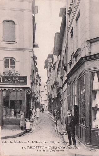 Caudebec caux rue de la - caudebec, en