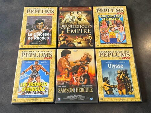 Peplum lot dvd ulysse - lot,