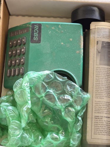 Rcbs electronic powder scale - electronic,