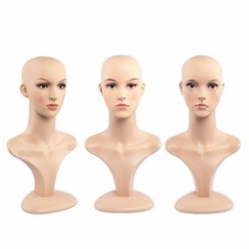 Tête de mannequin femme