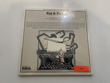 Cut & Paste Apple II Electronic Arts 1983 - Sealed