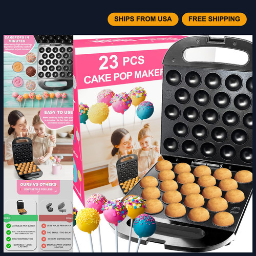 Electric cake pop - electric,