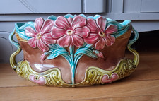 Belle Jardinière en faïence