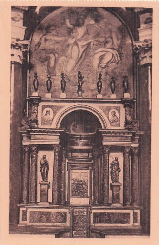 Pontlevoy tabernacle du - pontlevoy, le
