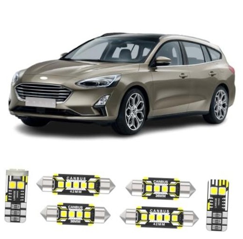 Pieces interior led lights - 9,