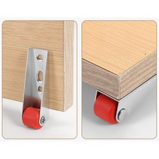 Roulettes pour meubles de maison roulettes coulissantes sans effort matériaux d