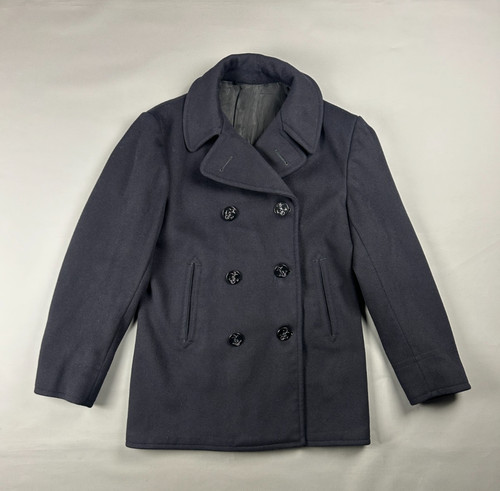 Caban vintage navy - vintage, us