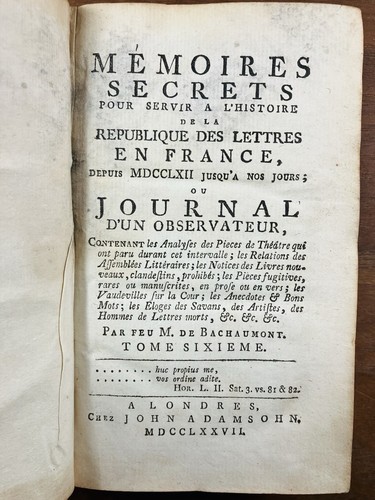 Marquis sade 1772 mouches - marquis,