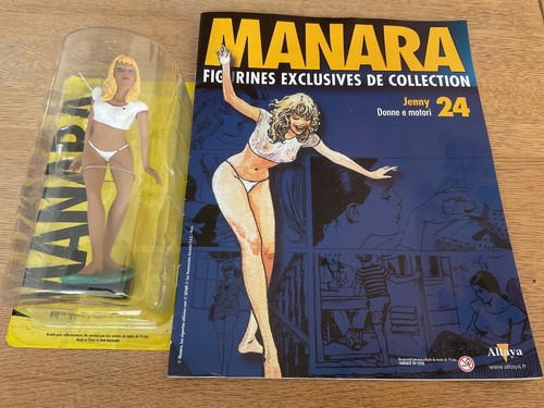 Figurine milo manara 24 - figurine,