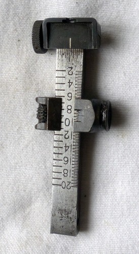 Lee enfield smle - no.1, windage